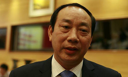 Thứ trưởng Bộ GTVT Nguyễn Hồng Trường. Ảnh: Thắng Quang.