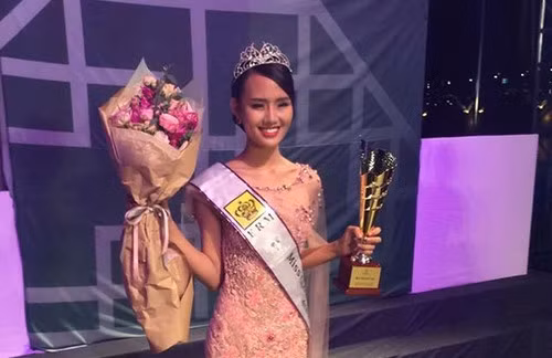 Theo Lâm Thùy Anh, lý do cô không xin phép vì ngay khi nhận visa đến Hàn Quốc thì đã sát ngày cuộc thi diễn ra nên không kịp làm thủ tục. Các thí sinh khác đã có mặt từ ngày 5.10 trong khi ngày 7.10 cô mới đến. Cuối cùng, Thùy Anh phải chịu mức phạt 22,5 triệu đồng vì dự thi nhan sắc khi chưa được cấp phép.