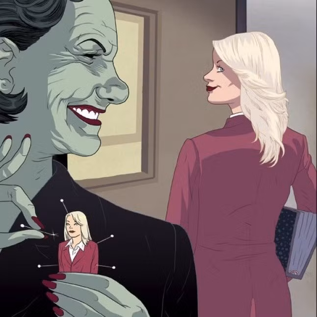 Các mối quan hệ đôi lúc cũng rất giả tạo. Bề ngoài tươi cười, nhưng sau lưng, họ có thể âm thầm hại nhau.