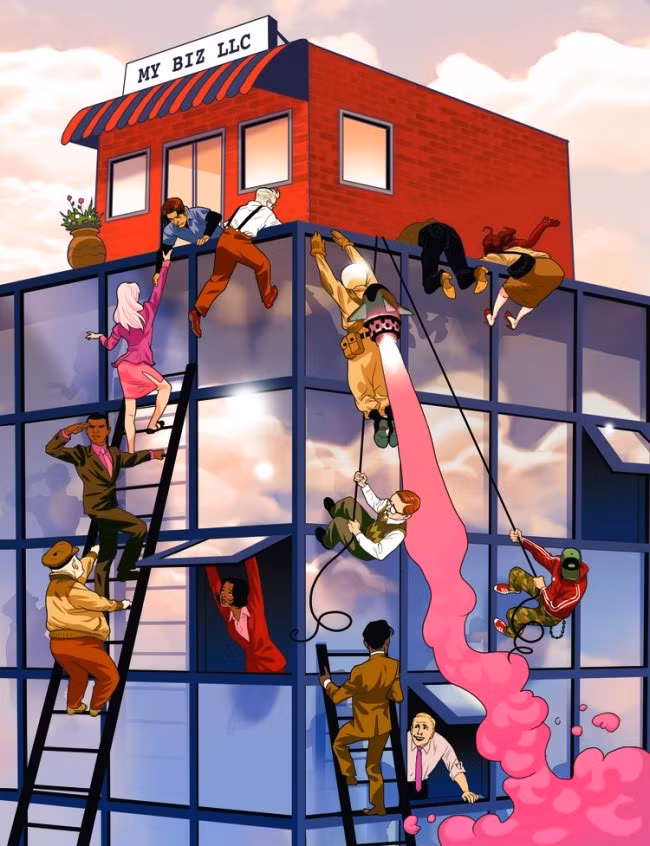 Ai cũng muốn mình là nhất trong xã hội này.