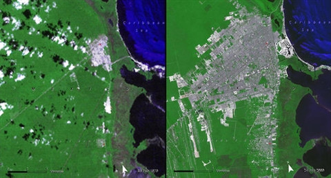 Phát triển đô thị ở Mexico