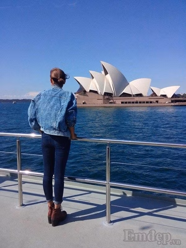 Chan dai Next Top mat tron mat det khi tham xu so chuot tui