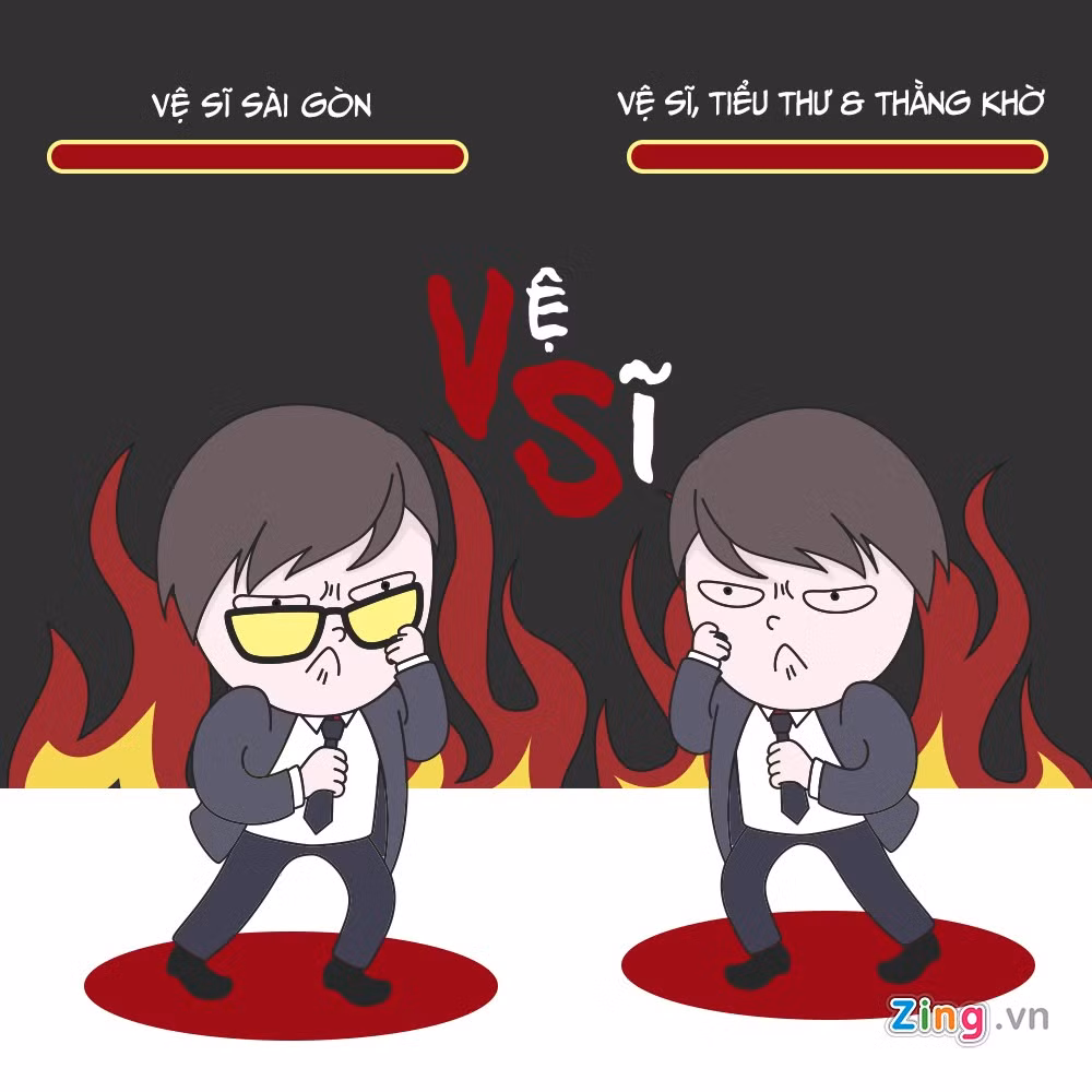 Tháng cuối năm, làng điện ảnh Việt Nam vẫn ồn ào khi hai phim mang đề tài vệ sĩ ra mắt cách nhau chỉ đúng hai tuần. Đoàn phim Vệ sĩ, tiểu thư &amp; thằng khờ nhiều lần lên tiếng sẽ đâm đơn kiện nếu thấy Vệ sĩ Sài Gòn giống về mặt nội dung. Nhưng sự thật là hai tác phẩm rất khác nhau, với hai hướng khai thác hoàn toàn riêng biệt. Gây ồn ào dư luận là vậy, nhưng Vệ sĩ, tiểu thư &amp; thằng khờ thực chất là tác phẩm thuộc dạng trung bình. Còn Vệ sĩ Sài Gòn có chất lượng kỹ thuật tốt hơn, nhưng nội dung còn nhiều sơ hở, chứa đựng những tình tiết đi xa khỏi văn hóa Việt Nam bởi phim được thực hiện bởi một đạo diễn người Nhật Bản.