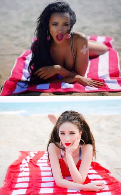 Ngay sau khi phát hành MV Lollipop, Bảo Thy đã vướng vào nghi vấn đạo nhái ý tưởng từ một MV nước ngoài. Cụ thể, nhiều người cho rằng các cảnh quay trong MV của Bảo Thy có nhiều nét tương đồng với MV Superlove của Tinashe. Sự việc trở nên ồn ào hơn khi chính Tinashe bức xúc lên tiếng tố Bảo Thy đạo ý tưởng với lời bình luận sâu cay. MV mới của Bảo Thy còn được cho là có nhiều cảnh quay tương đồng với MV I Luh Ya Papi của Jennifer Lopez. Xung quanh nghi vấn đạo ý tưởng này, một clip so sánh sự tương đồng giữa MV của Bảo Thy và hai ca sĩ ngoại được chia sẻ nhiều trên mạng xã hội. Trước ồn ào này, Bảo Thy cho rằng đó là sự trùng hợp.