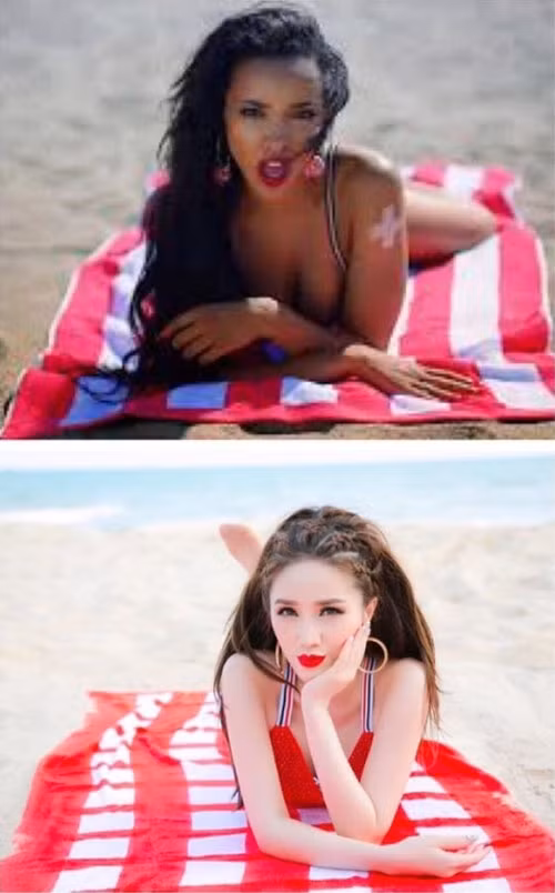 Ngay sau khi phát hành MV Lollipop, Bảo Thy đã vướng vào nghi vấn đạo nhái ý tưởng từ một MV nước ngoài. Cụ thể, nhiều người cho rằng các cảnh quay trong MV của Bảo Thy có nhiều nét tương đồng với MV Superlove của Tinashe. Sự việc trở nên ồn ào hơn khi chính Tinashe bức xúc lên tiếng tố Bảo Thy đạo ý tưởng với lời bình luận sâu cay. MV mới của Bảo Thy còn được cho là có nhiều cảnh quay tương đồng với MV I Luh Ya Papi của Jennifer Lopez. Xung quanh nghi vấn đạo ý tưởng này, một clip so sánh sự tương đồng giữa MV của Bảo Thy và hai ca sĩ ngoại được chia sẻ nhiều trên mạng xã hội. Trước ồn ào này, Bảo Thy cho rằng đó là sự trùng hợp.