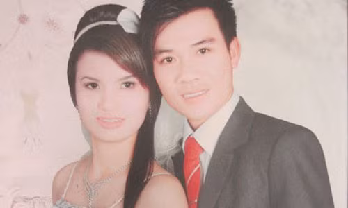 Lê Thị Phương và chồng cũ.