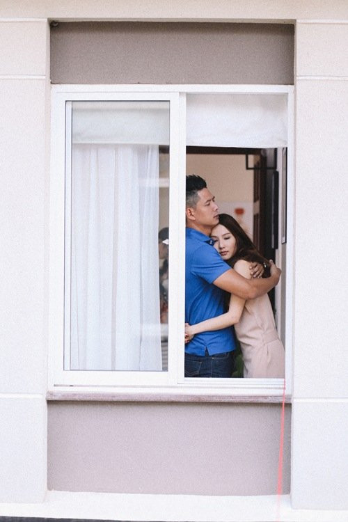 Bình Minh và Diễm My 9x vào vai đôi tình nhân có nhiều cảnh lãng mạn.