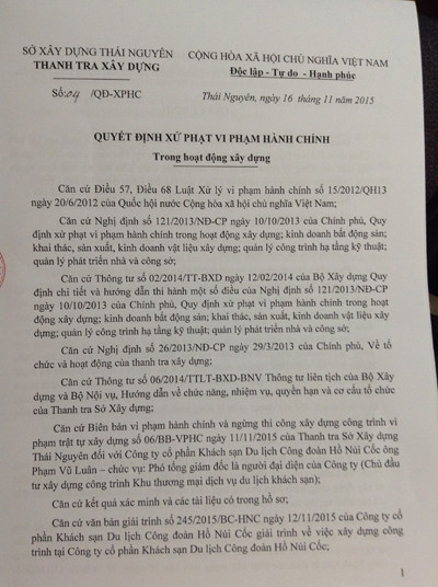 Vi sao nha khung khong phep 