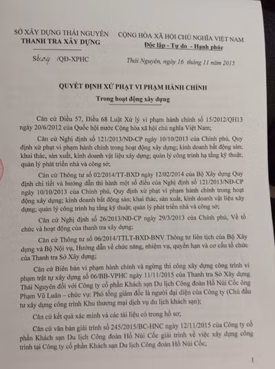 Vi sao nha khung khong phep 