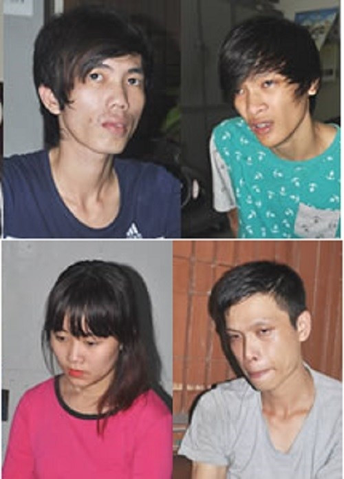 Đồng bọn của bà trùm ma túy đất Đà thành.