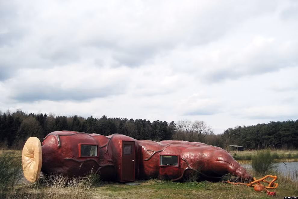 CasAnus nằm trên một hòn đảo nhỏ, nối giữa Antwerp và Ghent ở thành phố Flanders, nước Bỉ.