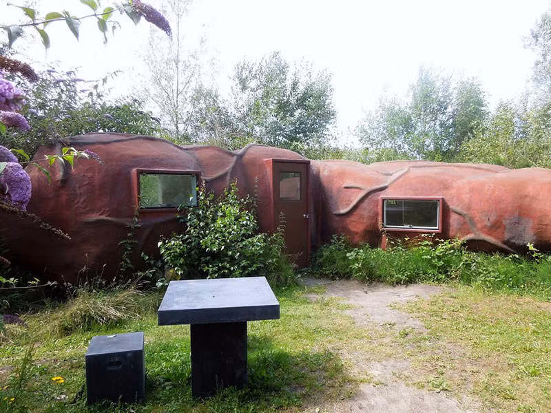 Carla quả quyết rằng đây là một trong những khách sạn độc đáo nhất thế giới. 