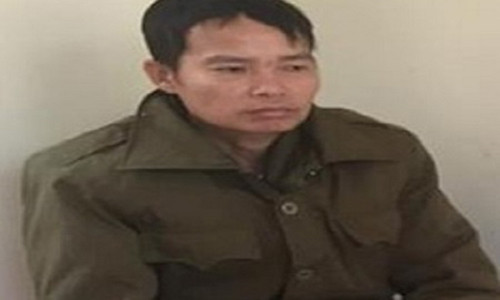 Dương Công Viên tại cơ quan điều tra.(Ảnh: Vnexpress)