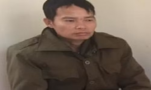 Dương Công Viên tại cơ quan điều tra.(Ảnh: Vnexpress)