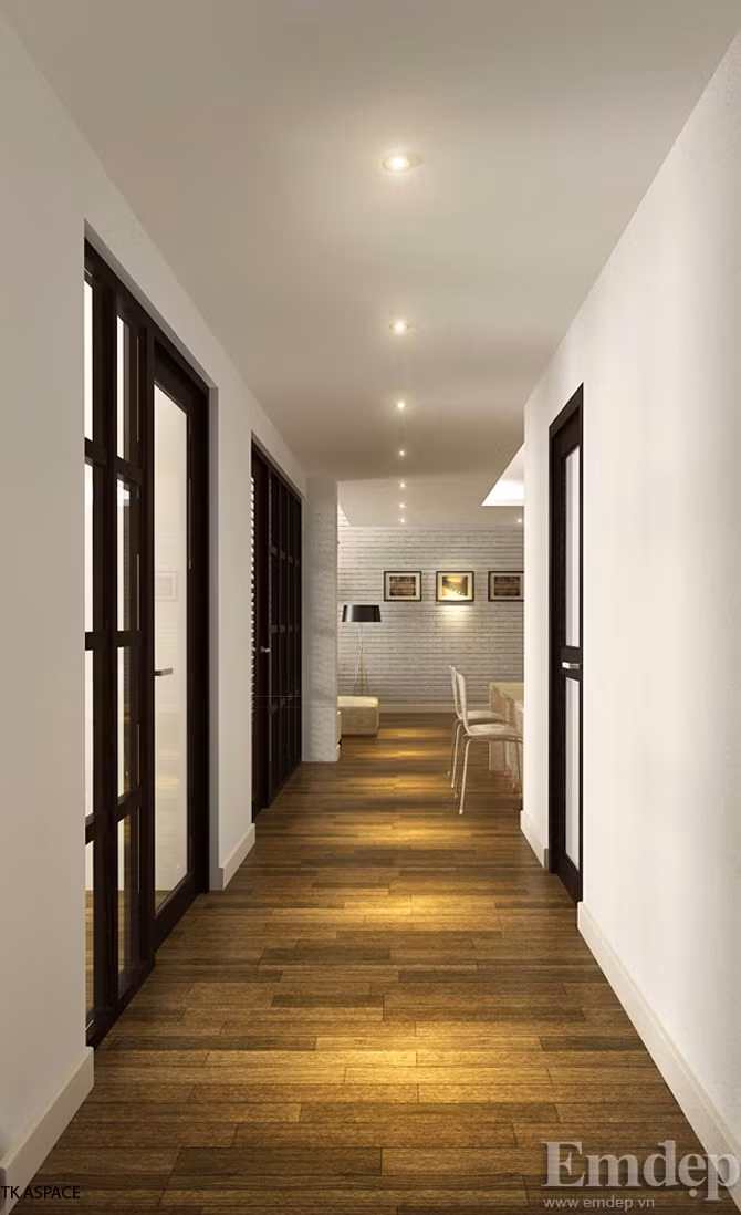 Lối đi nối giữa các phòng.