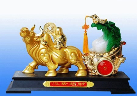 Co vat phong thuy nay, gia chu at 