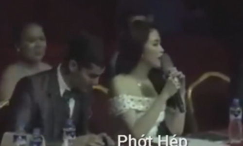 HH Thu Vu len tieng ve viec noi tieng Anh qua do