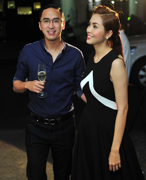 Hà Tăng đang rất viên mãn với hạnh phúc và thành công trên con đường kinh doanh.