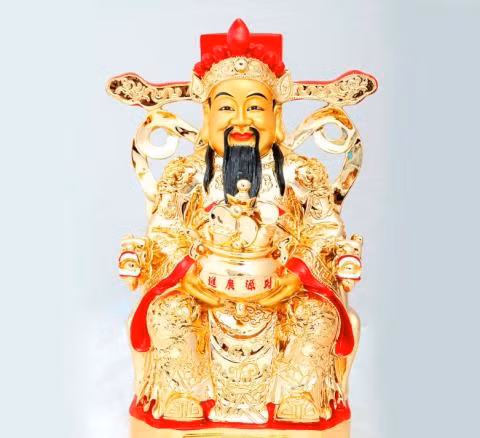 Cach dat ong Than Tai giup hut tai loc trong nam moi