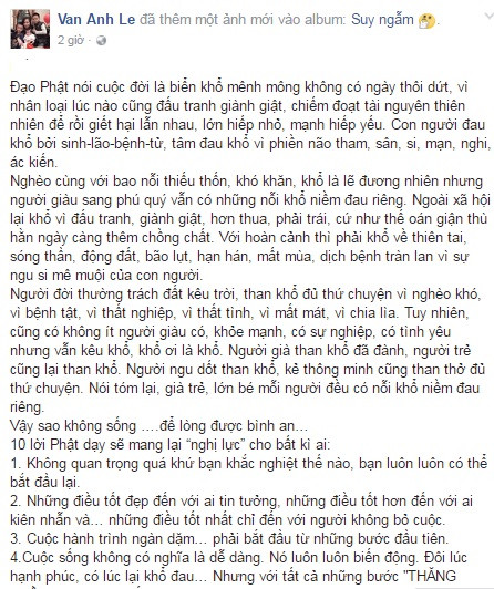 Vo dai gia phan ung the nay khi chong hon Ho Ngoc Ha o My