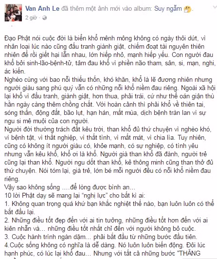 Vo dai gia phan ung the nay khi chong hon Ho Ngoc Ha o My