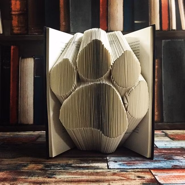 Origami là nghệ thuật gấp giấy hay nghệ thuật xếp giấy có xuất từ Nhật Bản. Trong tiếng Nhật, chữ Origami có bắt nguồn từ hai chữ gồm ori là gấp hay xếp và kami là giấy. Nghệ thuật gấp giấy Origami kết hợp những cách gấp giấy đơn giản để biến miếng giấy hình chữ nhật hay hình vuông (2 chiều) thành những hình phức tạp (3 chiều) mà không cắt dán trong quá trình gấp và đây cũng là xu hướng của Origami hiện đại. Đắm mình vào nghệ thuật gấp giấy Origami, người ta có thể học được nhiều điều: Lòng kiên nhẫn, sự khéo léo, tình yêu thiên nhiên, yêu động vật, kích thích trí tưởng tượng trong không gian 3 chiều…