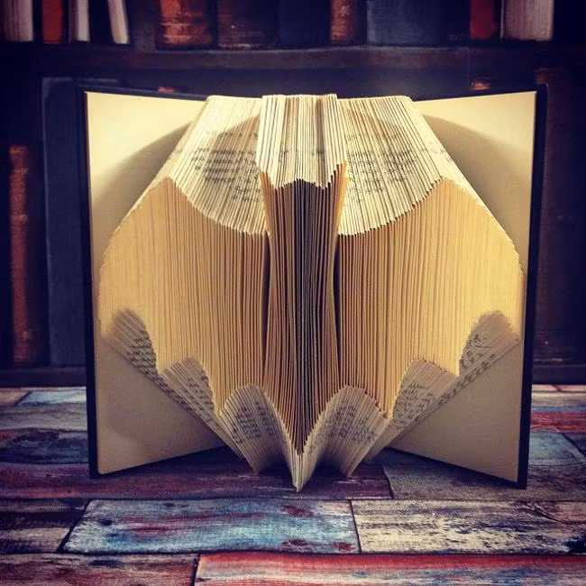 Nobo cũng là fan của bộ phim Người dơi nổi tiếng.