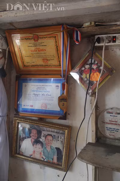 Giac quan ky la cua hiep si giao thong Ba Chuc