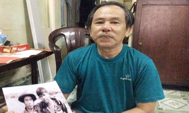 Su that ve buc anh 2 nguoi linh noi tieng