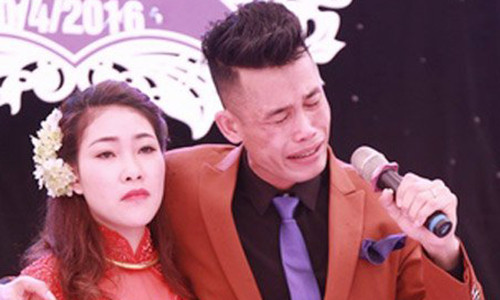 Sao nam Viet “manh may cung yeu” trong ngay cuoi vo