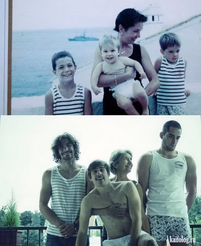 Lớn đến đâu thì mẹ vẫn bế được nhé.