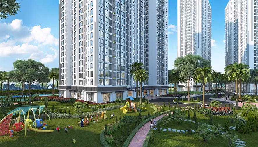 Dự án có quy mô khoảng 2.000 căn, với 6 tòa nhà, cùng hệ thống trung tâm thương mại và giải trí. Thời gian bàn giao căn hộ dự kiến là quý IV/2018. Đây là dự án có sự bắt tay của hai ông lớn bất động sản là Tân Hoàng Minh và Vingroup khi khu đô thị được phân phối và vận hành bởi Vinhomes.