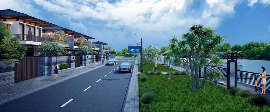 6. Khu đô thị Lakeview City: Dự án do tập đoàn Novaland làm chủ đầu tư tại phường An Phú, quận 2, TP.HCM. Mặt tiền dự án song hành với đường cao tốc Long Thành – Dầu Giây và sông Giồng Ông Tố, quận 2 giao với đường Đỗ Xuân Hợp quận 9. Dự án có quy mô hơn 30 ha với 900 sản phẩm đa dạng. Điểm nhấn của dự án là hồ sinh thái rộng 3,6 ha, đóng vai trò điều hòa khí hậu và tạo cảnh quan, dự kiến bàn giao vào nửa đầu năm 2017.