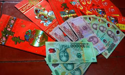 Điên máu công ty danh tiếng thưởng Tết 500 nghìn, lì xì 50 nghìn Dien mau cong ty danh tieng thuong Tet 500 nghin, li xi 50 nghin