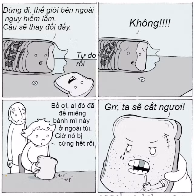 Xã hội đầy rẫy những cám dỗ và hiểm nguy đòi hỏi ta phải biết tự bảo vệ mình.