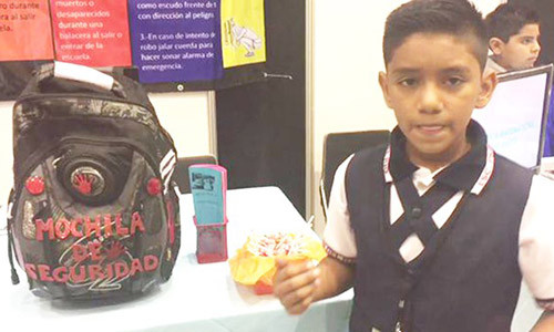 Nam sinh 11 tuoi phat minh ba lo chong dan