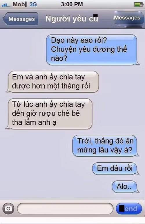 Đồng cảnh ngộ, anh chắc hẳn cũng từng ăn mừng như thế.