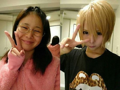 Bên cạnh đó, nhiều người còn bội phục Ruki về tài năng trang điểm đẳng cấp của cô nàng. Họ cho rằng, đồ trang điểm qua tay của Ruki giống hệt như một chiếc đũa phép, có thể giúp bất cứ cô gái nào tự ti về nhan sắc của mình biến hình thành một cô công chúa xinh đẹp, dễ thương trong phút chốc.