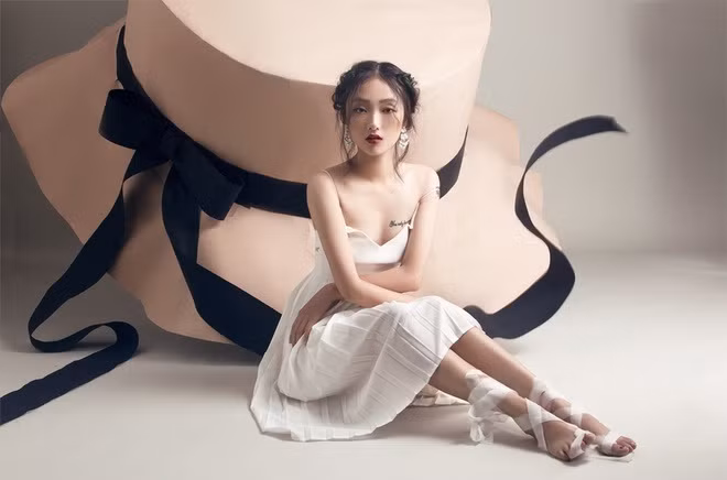 Cô bé hứa hẹn là một gương mặt triển vọng của làng mốt Việt.