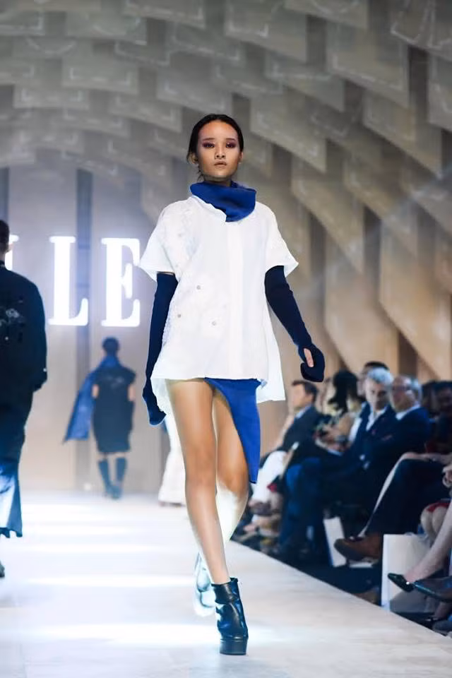 Mạnh mẽ, cá tính và cuốn hút là điều dễ thấy ở cách trình diễn của Thu Trúc.