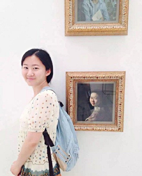 Ngay sau khi bức ảnh của nữ sinh Nhật Bản được đăng tải đã liên tiếp gây được sự chú ý từ cộng đồng mạng trong nước và khu vực. Nhiều người trẻ ham vui đổ xô ra bảo tàng, triển lãm mỹ thuật, tìm những bức chân dung của danh nhân thời xưa để xem có thể nhìn thấy chính mình trong đó hay không.