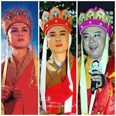 2. Từ Thiếu Hoa - Đường Tăng thứ hai Khi bước chân vào đoàn phim Tây Du Ký, Từ Thiếu Hoa là chàng diễn viên trẻ 25 tuổi vô danh, nhưng sau khi vào vai Đường Tăng, tên tuổi Từ Thiếu Hoa nổi như cồn và trở thành lớp diễn viên gạo cội của điện ảnh Trung Quốc.