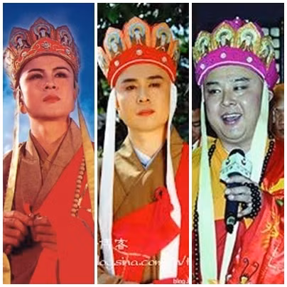 2. Từ Thiếu Hoa - Đường Tăng thứ hai Khi bước chân vào đoàn phim Tây Du Ký, Từ Thiếu Hoa là chàng diễn viên trẻ 25 tuổi vô danh, nhưng sau khi vào vai Đường Tăng, tên tuổi Từ Thiếu Hoa nổi như cồn và trở thành lớp diễn viên gạo cội của điện ảnh Trung Quốc.