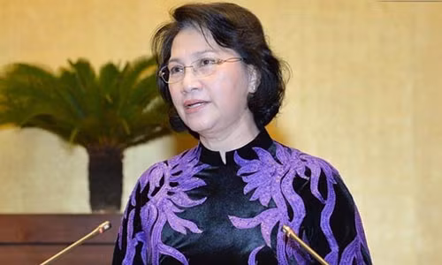 Chủ tịch Quốc hội Nguyễn Thị Kim Ngân (Ảnh: Q.H)