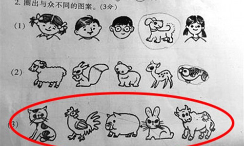 Bai toan thi vao lop 1 gay choang vang dan mang