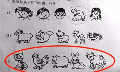 Bai toan thi vao lop 1 gay choang vang dan mang