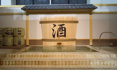 Vi sao nen tam ruou sake mot lan khi toi Nhat?