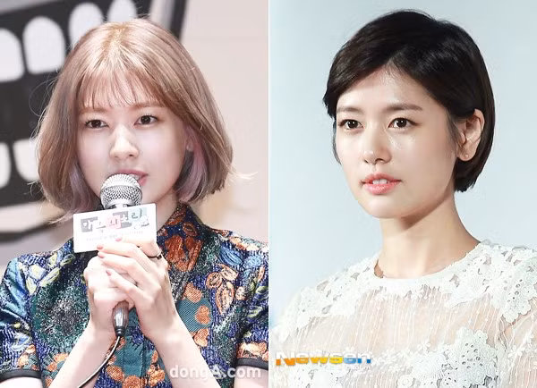 Nữ diễn viên Jung So Min tạm biệt tóc dài từ vài năm nay, nhưng mới đây, để chuẩn bị cho bộ phim mới, cô cắt hẳn tóc tém. Mái tóc ôm sát lấy gương mặt, để lộ vẻ bầu bĩnh cũng như tạo nét năng động cho người đẹp phim Thơ ngây.