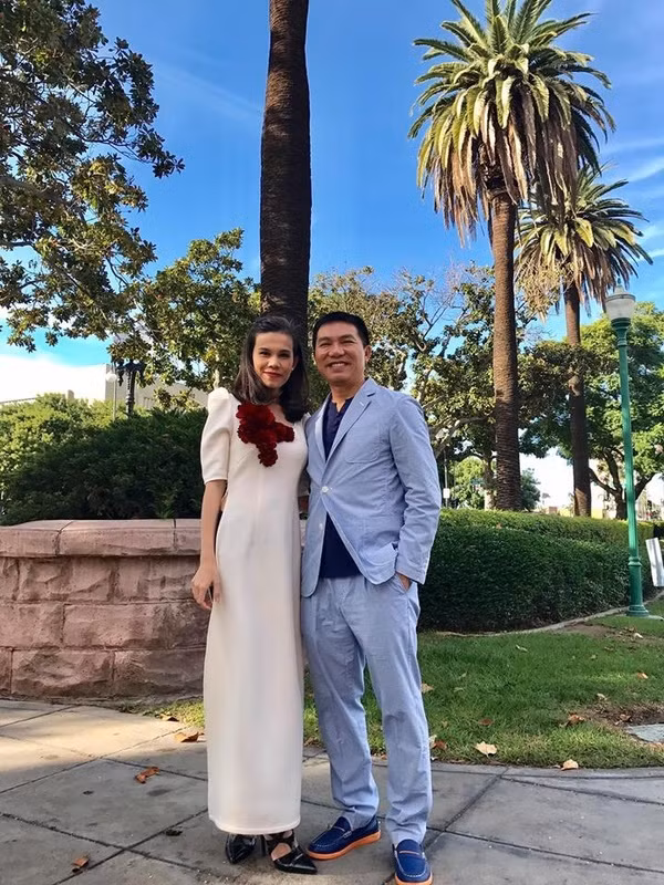 Em gai Thanh Thao lay chong Viet kieu giau co nao?