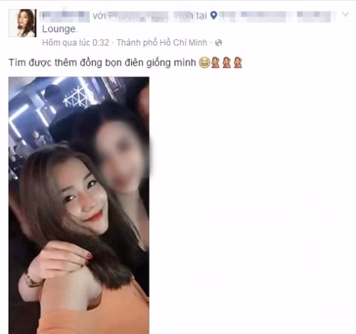 Ngay lập tức, chỉ sau thời gian ngắn, thân phận và danh tính của cô gái được hé lộ cùng công chúng. Theo thông tin từ phía người hâm mộ, cô gái tên Huyền My hiện đang là tiếp viên hàng không thuộc VietJet. Và rạng sáng ngày 19/04, cô cũng đã đăng tải hình ảnh check in cùng bạn bè tại quán bar trùng với nơi mà Phan Thành tổ chức tiệc.